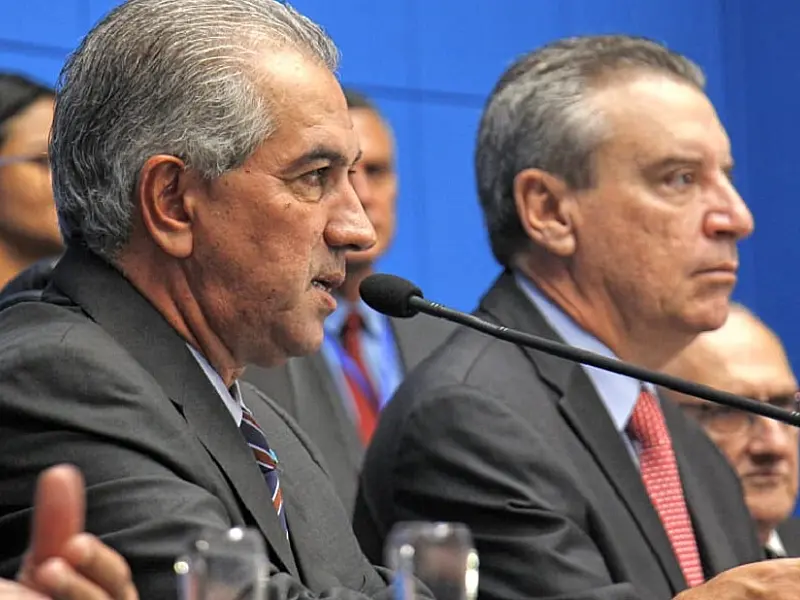 Governo está pronto para enfrentar os grandes desafios, diz Reinaldo Azambuja em mensagem à Assembleia
