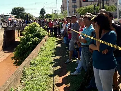 Foi encontrado corpo de um homem no Córrego Segredo