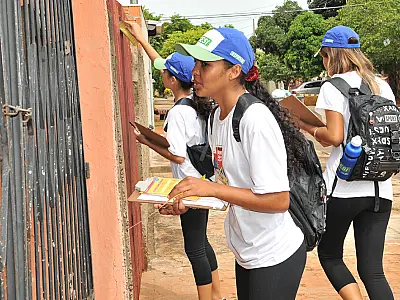 Programa Elimine a Dengue do seu Bairro já percorreu 3,2 mil casas na Capital