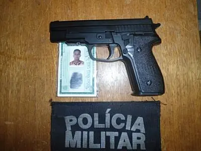 Polícia Militar e Força Nacional prendem homem após Roubo