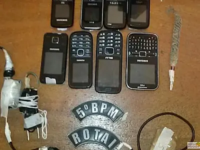 Pente fino no Estabelecimento Penal de Coxim é feito pela polícia
