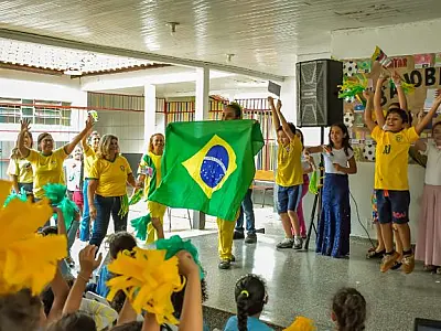 ESCOLAS DA REME TERÃO HORÁRIO ESPECIAL NOS DIAS DE JOGOS DA SELEÇÃO BRASILEIRA NA COPA
