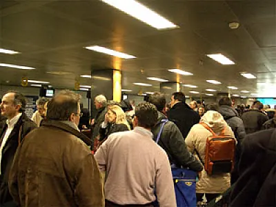 Lei da fila gera primeira multa em Ponta Porã