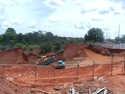 Secretário garante fim da cratera no Nova Lima; Obras devem começar na segunda