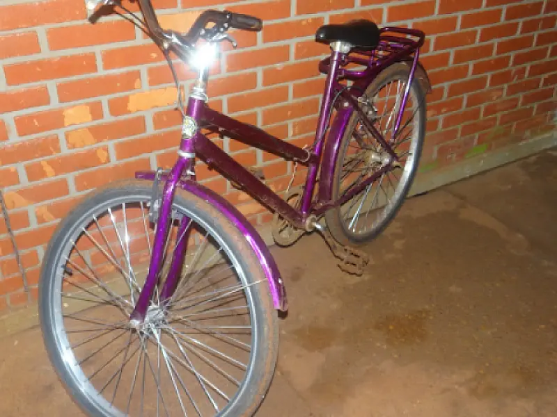 Homem é preso por receptação de bicicleta furtada