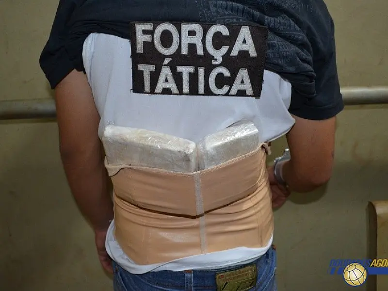 Seis são detidos por tráfico nas últimas 24 horas em Dourados