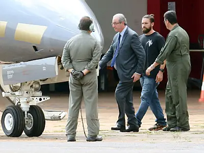 Cunha está em cela isolada, sem contato com presos da Lava Jato