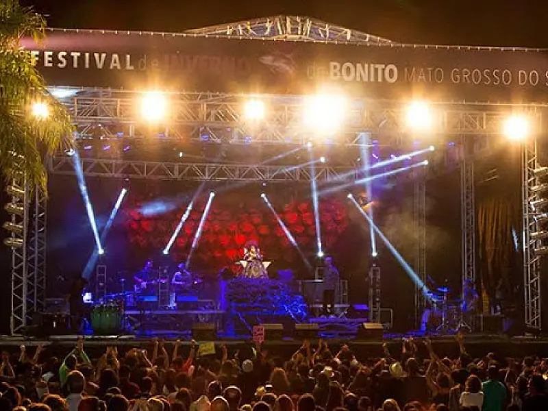 Reinaldo Azambuja lança Festival de Inverno de Bonito 2019