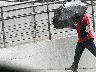 Prepare o guarda-chuva: domingo tem previsão de chuva a qualquer momento em MS
