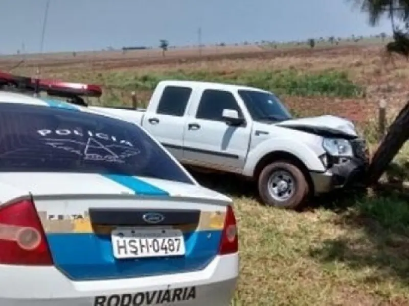 PMR de Vila Amandina apreende dois veículos clonados