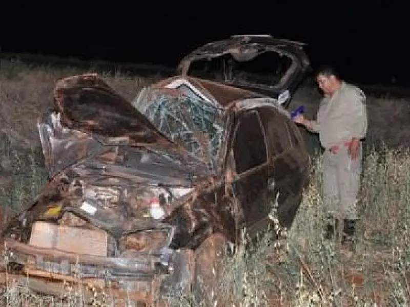 Jovem morre após noivo capotar veículo em Maracaju