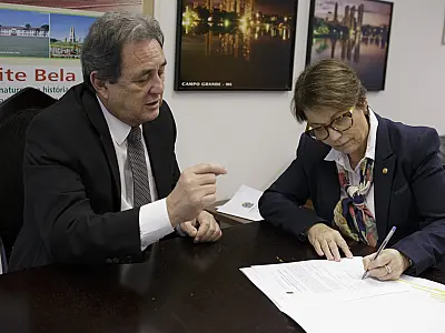 Parlamentares de MS comemoram aniversário de Bandeirantes destinando mais de R$ 1,5 milhão em emendas para município