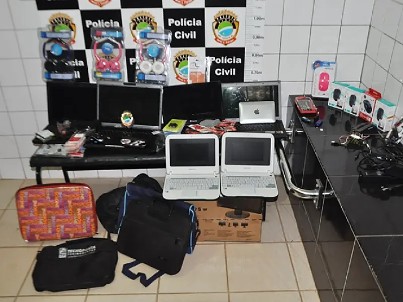SIG da Polícia Civil apreende menores e recupera objetos furtados