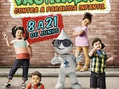 Campanha da Poliomielite quer vacinar mais de 50 mil crianças na Capital