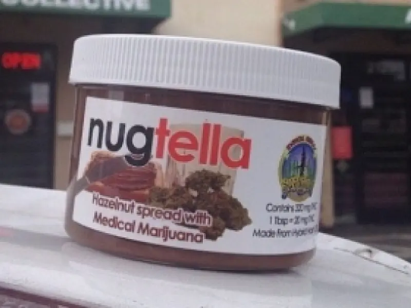 Empresa americana cria Nutella com maconha