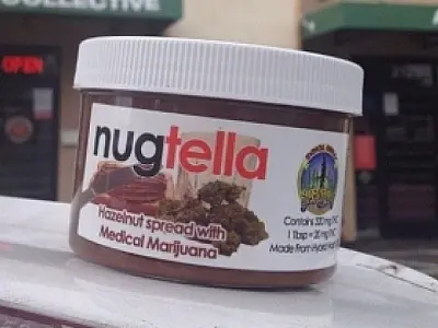 Empresa americana cria Nutella com maconha