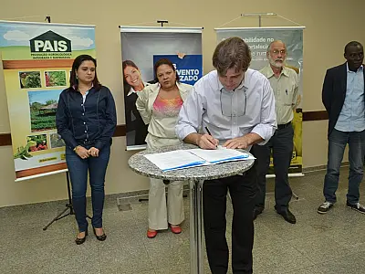 Criador de método de produção sustentável visita MS e faz capacitações