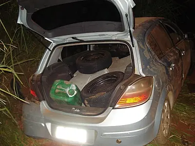 DOF apreende 222 kg de maconha em veículo