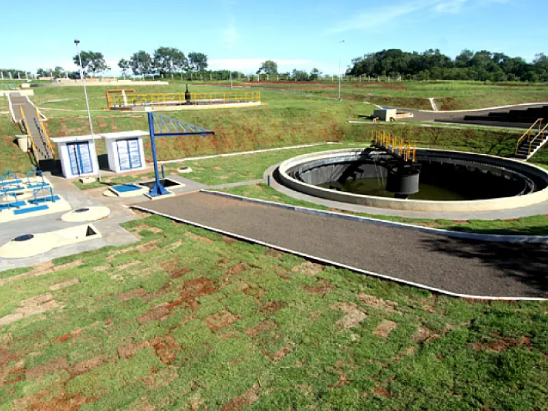 PAC: Obras do sistema de esgoto em Ponta Porã estão concluídas