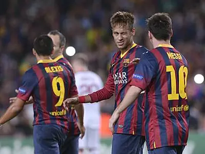 Neymar e exigência de Guardiola afetaram rendimento de Messi