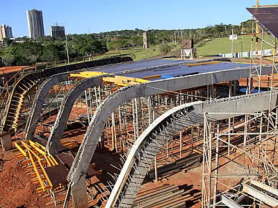 Aquário do Pantanal já tem 40% das obras físicas executadas