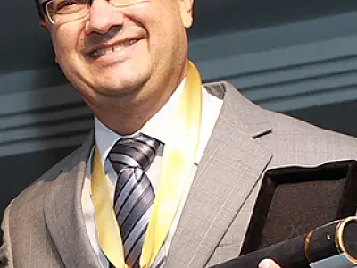 Sanesul lidera ranking nacional e presidente é premiado