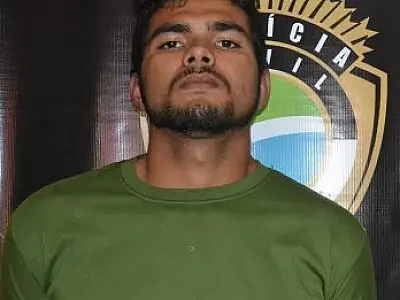 Jovem é preso logo depois de matar outro a facadas em Sonora