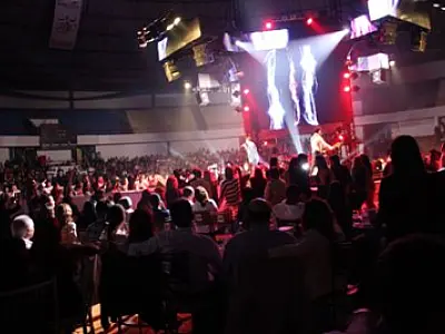 Campo Grande não tem estrutura para receber shows de grande porte