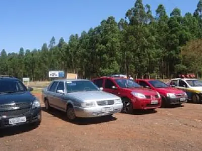 Polícia Militar Rodoviária intercepta 4 carros com contrabando na MS 164