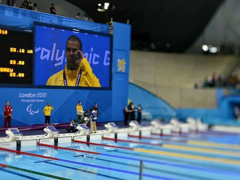 André Brasil fatura mais um ouro na Paraolimpíada