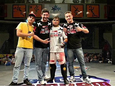 Evento de MMA na Capital terá lutas de douradenses