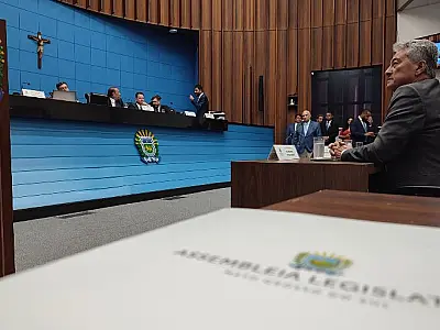 Pautados cinco projetos para a sessão plenária desta quinta-feira