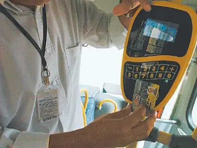 Uso do cartão magnético nos ônibus articulados será obrigatório a partir desta sexta