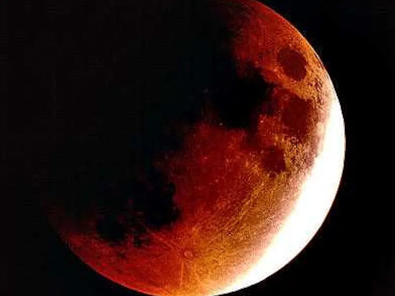 Eclipse total da lua pode ser observado no Brasil