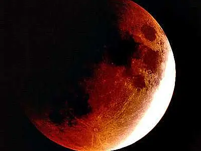 Eclipse total da lua pode ser observado no Brasil