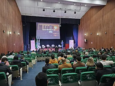 Potenciais econômicos de MS são apresentados em feira de biomassa, compostagem e floresta