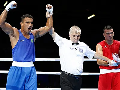 Esquiva Falcão encara japonês em revanche que vale medalha de ouro