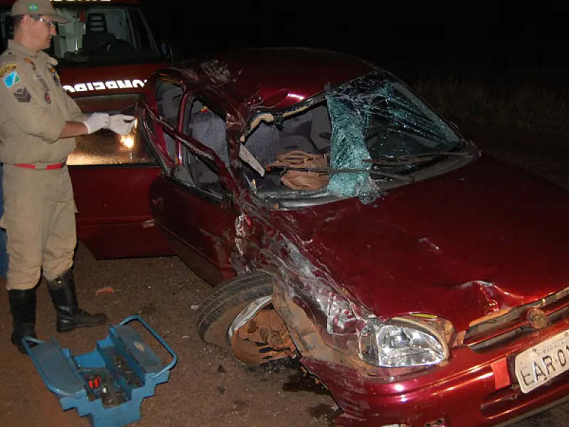 Eletricista da Capital morre em acidente em Itaporã