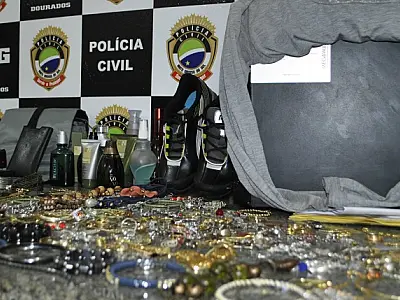 Polícia prende quadrilha de assaltantes em Dourados
