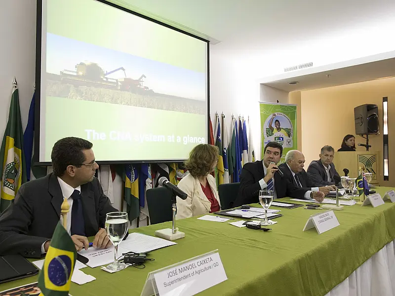 CNA apresenta perspectivas da agropecuária a Nova Zelândia
