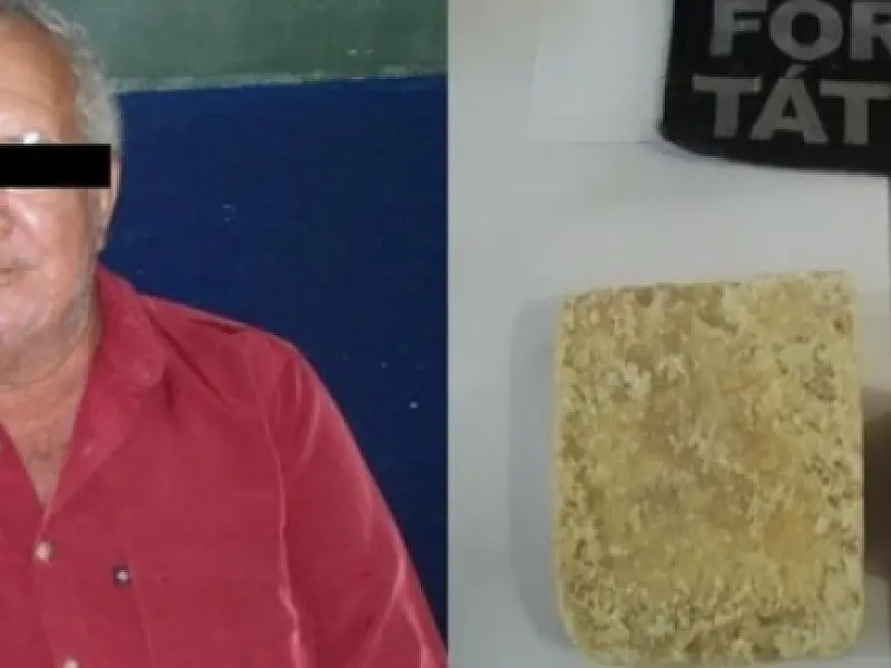 Idoso é preso por tráfico de drogas no interior de MS