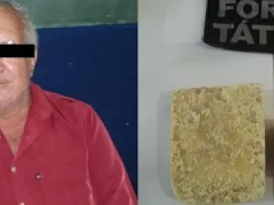 Idoso é preso por tráfico de drogas no interior de MS