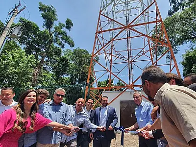 Sinal aberto da TV e Rádio ALEMS é inaugurado na 12ª Legislatura