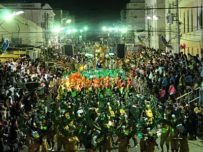 Para liga das escolas de samba, apoio do Governo foi fundamental para o sucesso do carnaval de Corumbá