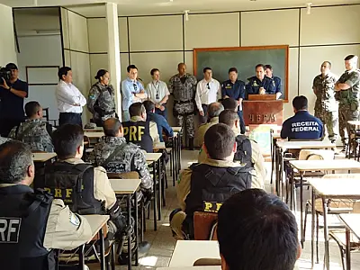 Operação Fronteira Unida é realizada em Ponta Porã