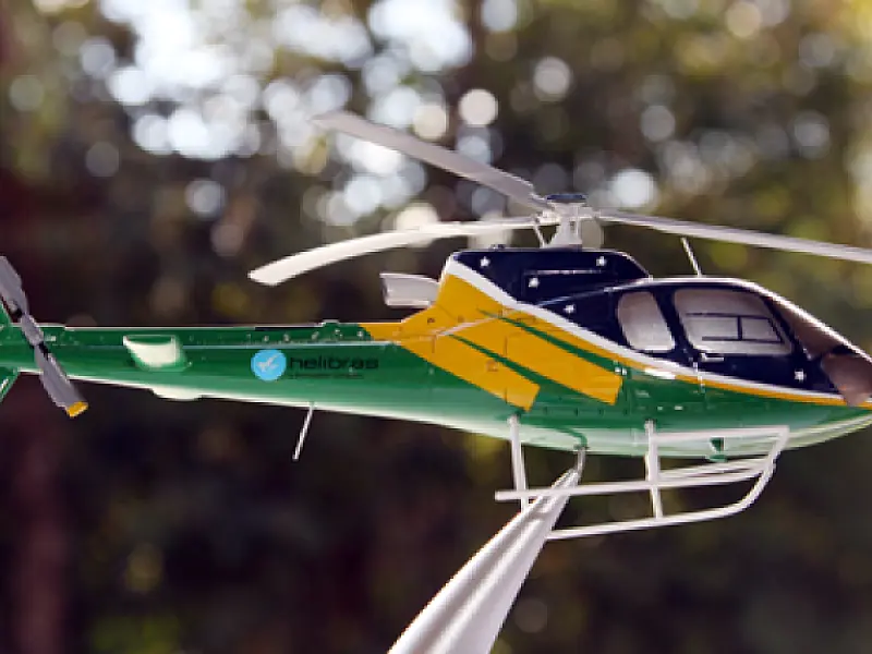 Estado firma contrato de compra de helicóptero para segurança pública