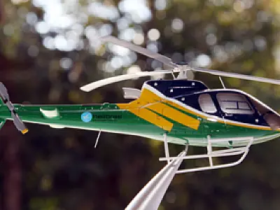 Estado firma contrato de compra de helicóptero para segurança pública