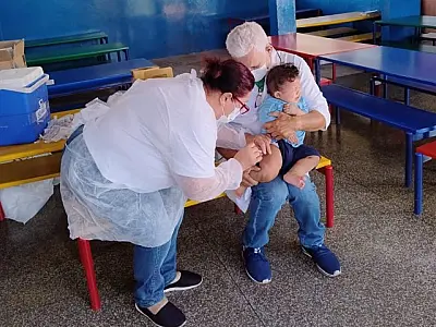 Mato Grosso do Sul adota aplicação da 'dose zero' contra sarampo para reforçar proteção em bebês