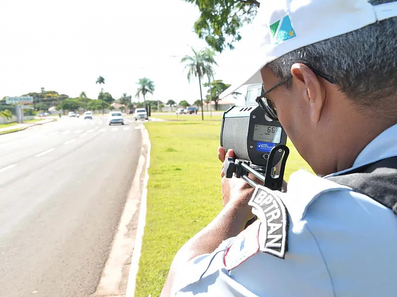 Radares portáteis são ativados em Campo Grande