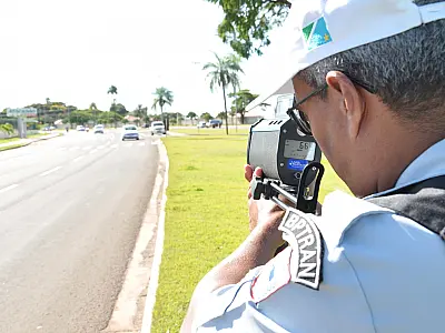 Radares portáteis são ativados em Campo Grande